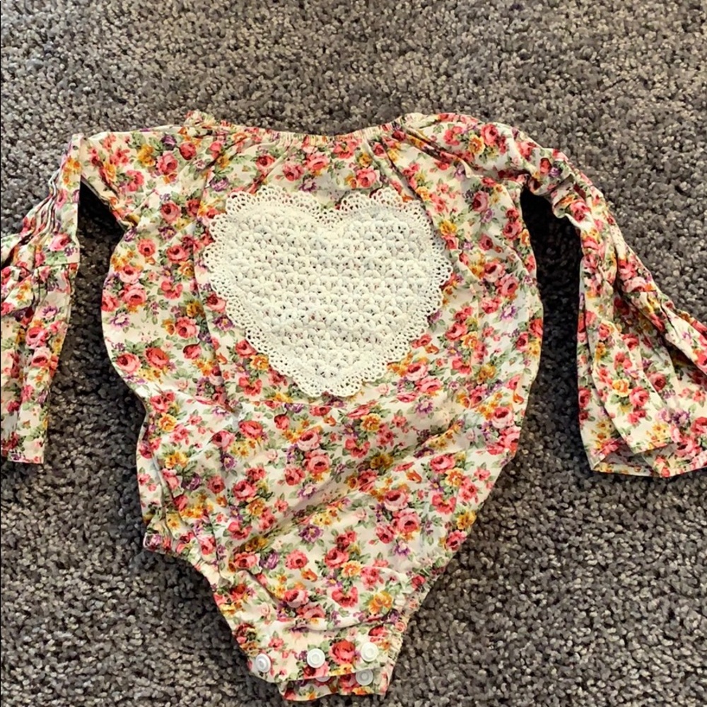 Hippie onesie